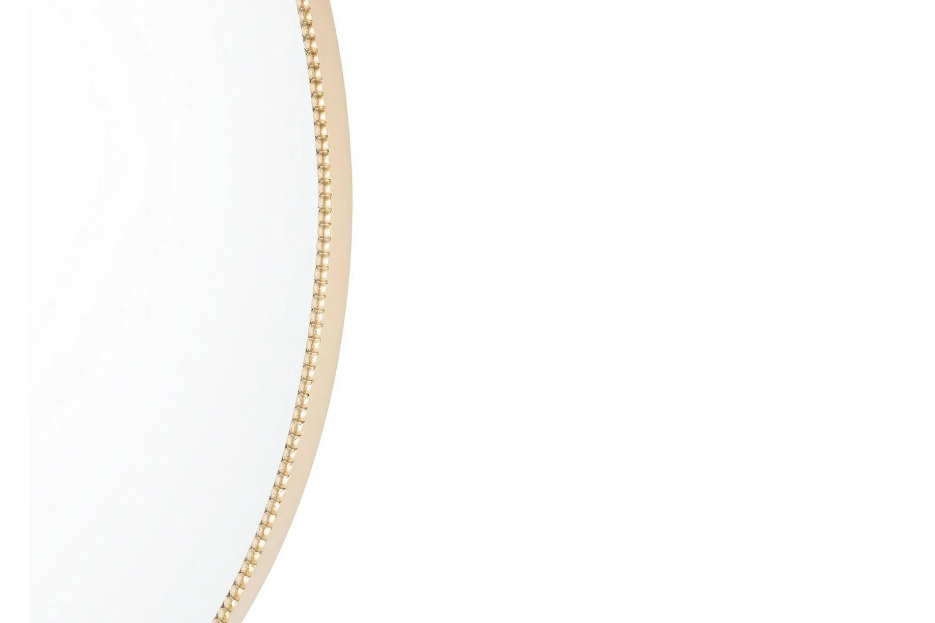 Aamya Speil Oval 83x57 cm