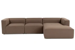 Abbas 4-seters Sofa med Divan