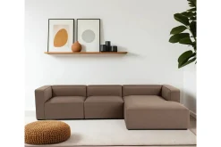 Abbas 4-seters Sofa med Divan