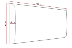 Adeliza Kontinentalseng 90x200 cm+Panel 60 cm