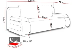 Adelma Sovesofa