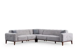 Adelphe 4-seters Sofa med Divan