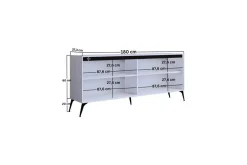 Adilen Konsollbord 180 cm