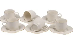 Adine Kaffeservise 12 Deler Porselen