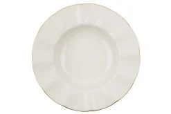 Adine Middagsservise 24 Deler Porselen