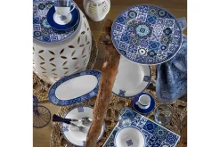 Adine Middagsservise 24 Deler Porselen