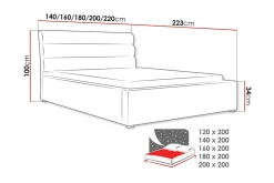 Adrianah Sengeramme 200x200 cm
