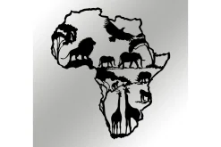 African 2 Veggdekor
