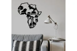 African 2 Veggdekor