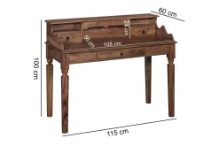 Aggrey Skrivebord 115 cm