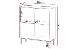 Akiko Kommode 100 cm