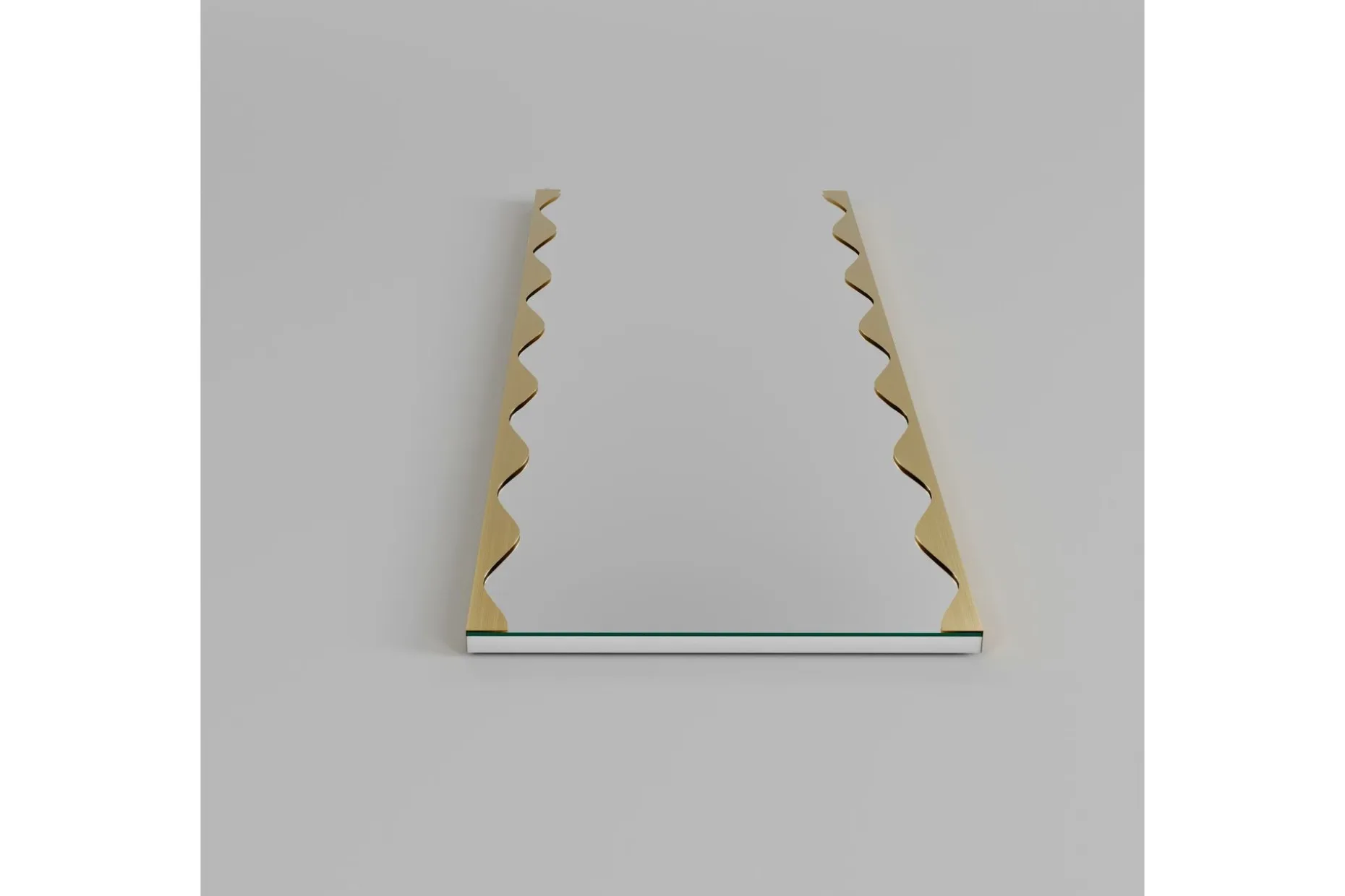 Akol Speil 50 cm Rektangulær