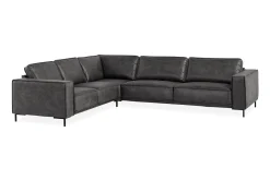 Akron Hjørnesofa Bonded Lær
