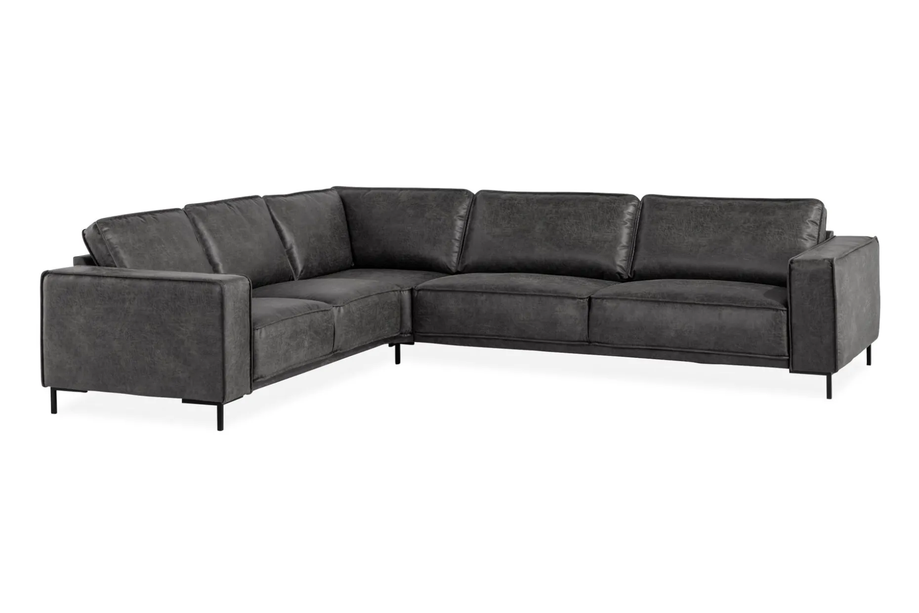 Akron Hjørnesofa Bonded Lær