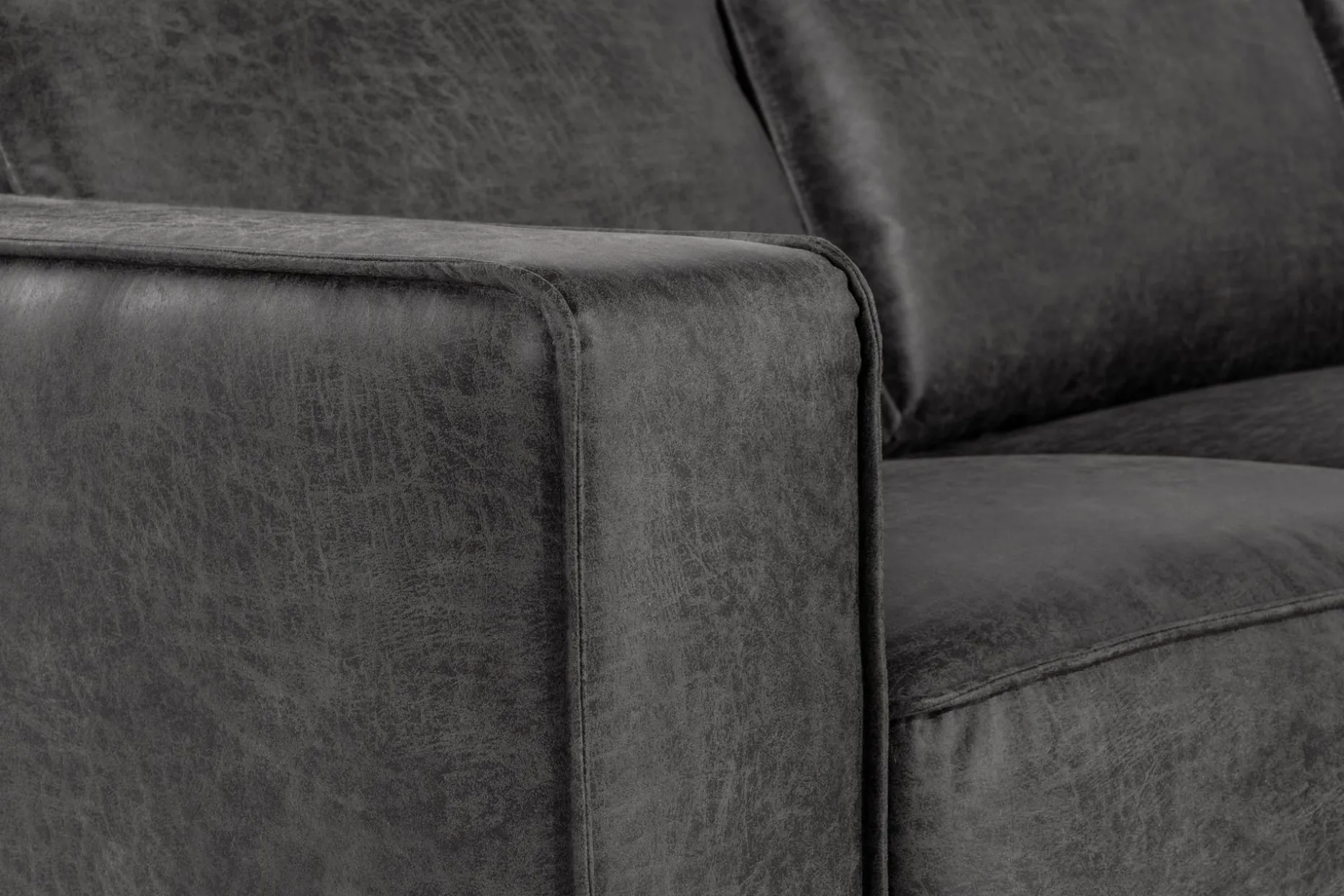 Akron Hjørnesofa Bonded Lær