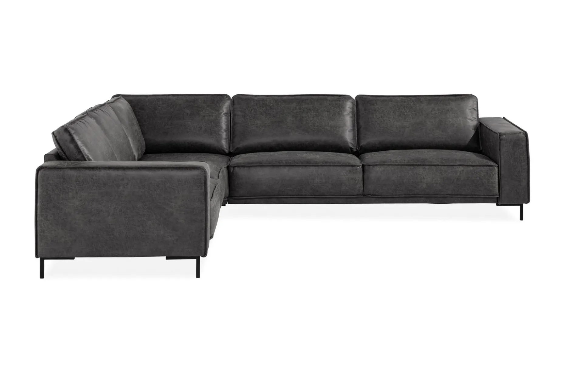 Akron Hjørnesofa Bonded Lær