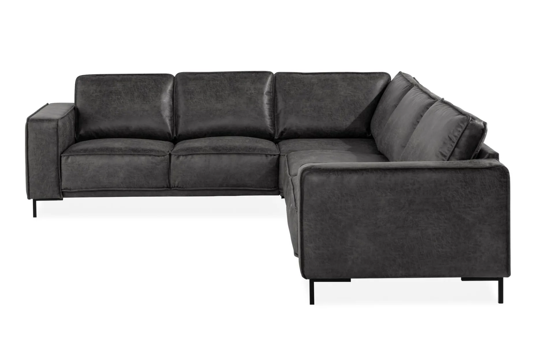 Akron Hjørnesofa Bonded Lær