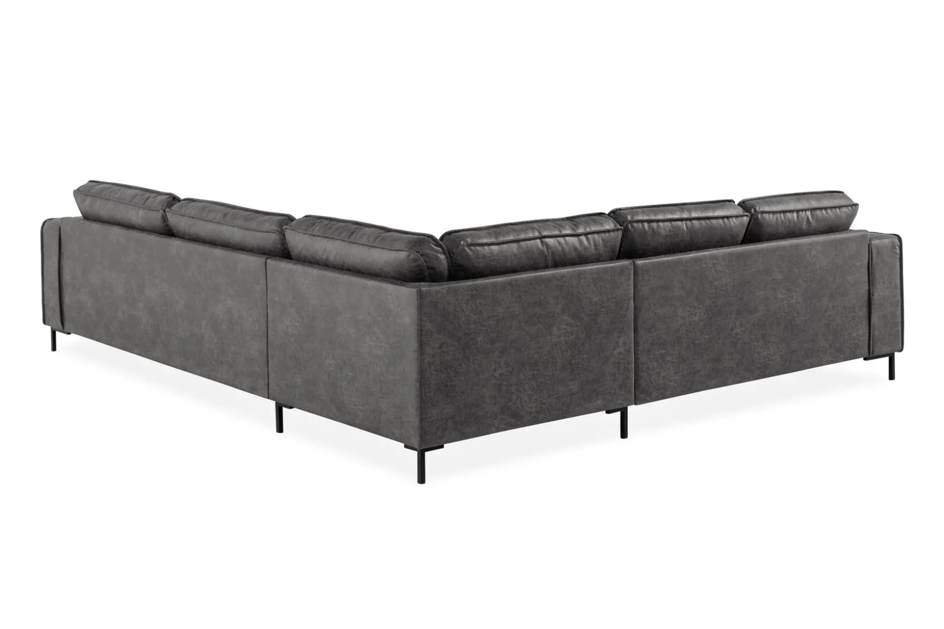 Akron Hjørnesofa Bonded Lær