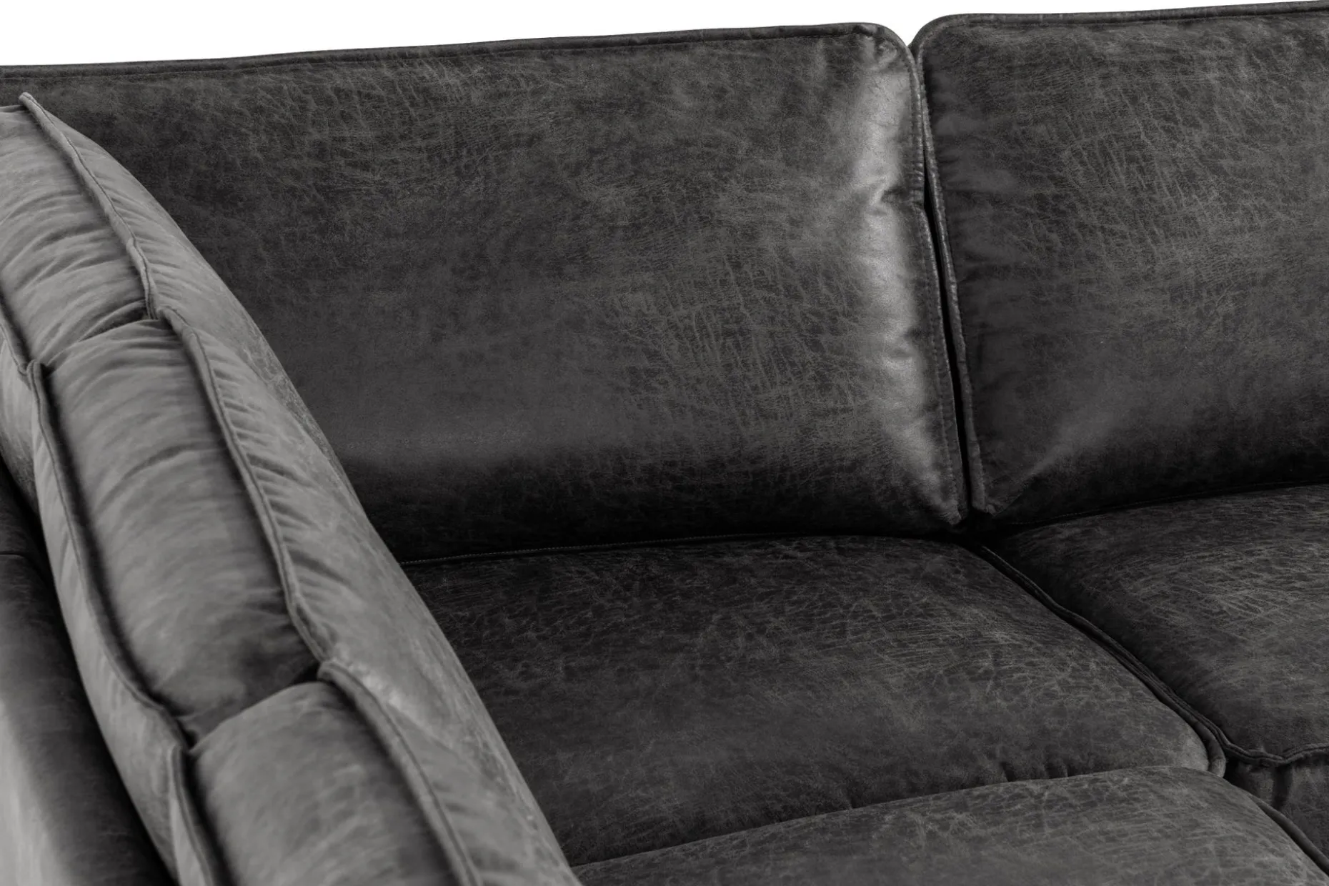 Akron Hjørnesofa Bonded Lær