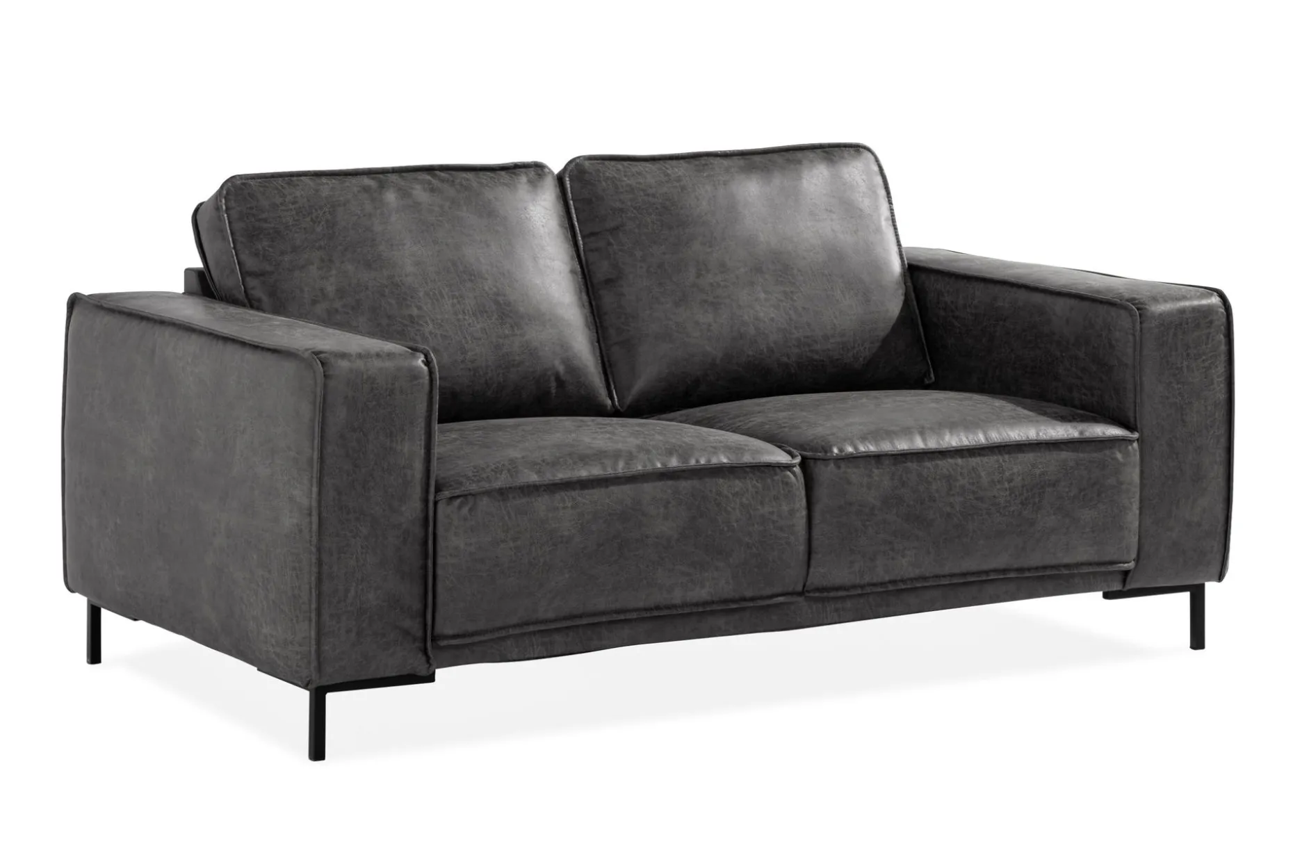 Akron 2,5-seter Sofa Bonded Lær