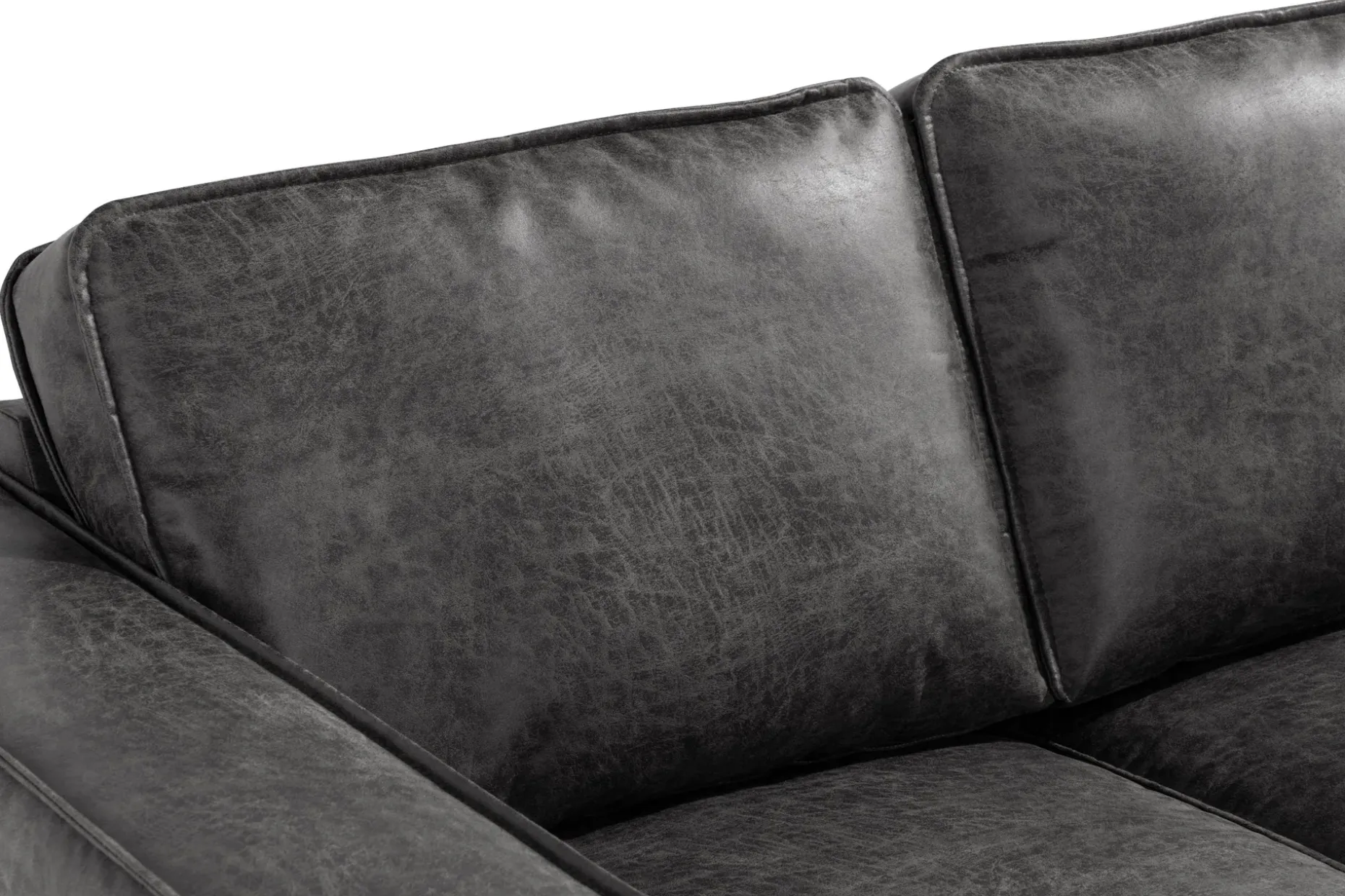 Akron 2,5-seter Sofa Bonded Lær