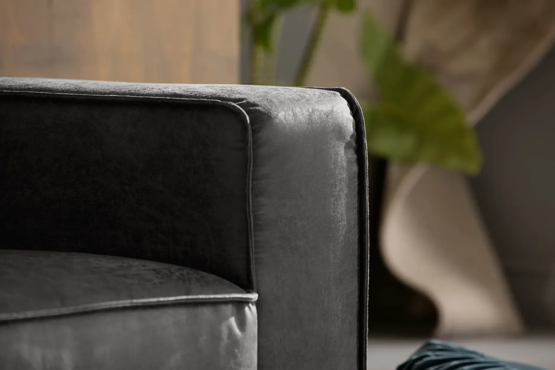 Akron 2,5-seter Sofa Bonded Lær