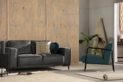 Akron 2,5-seter Sofa Bonded Lær
