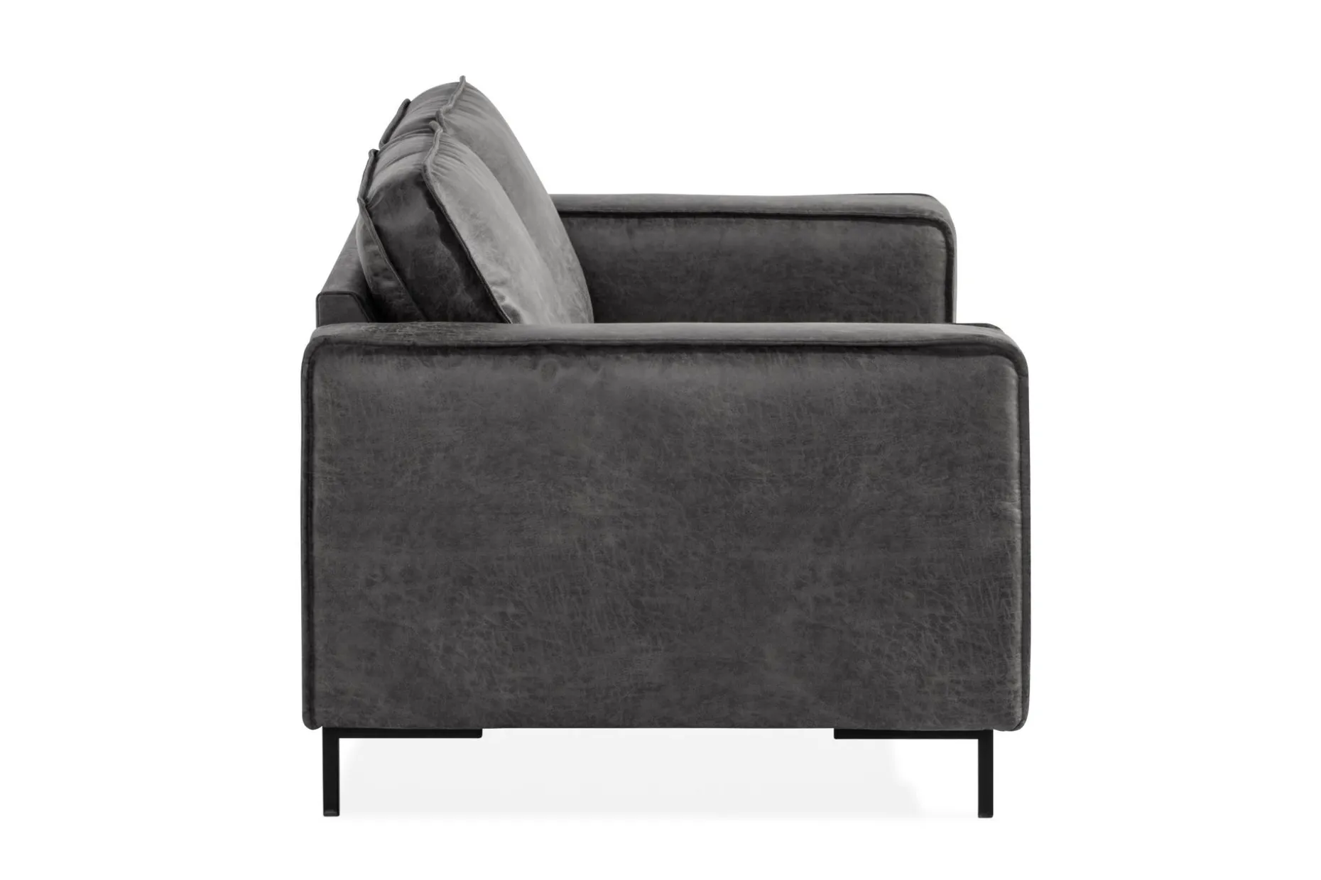 Akron 2,5-seter Sofa Bonded Lær