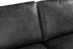 Akron 2-seter Sofa med Divan Venstre Bonded Lær