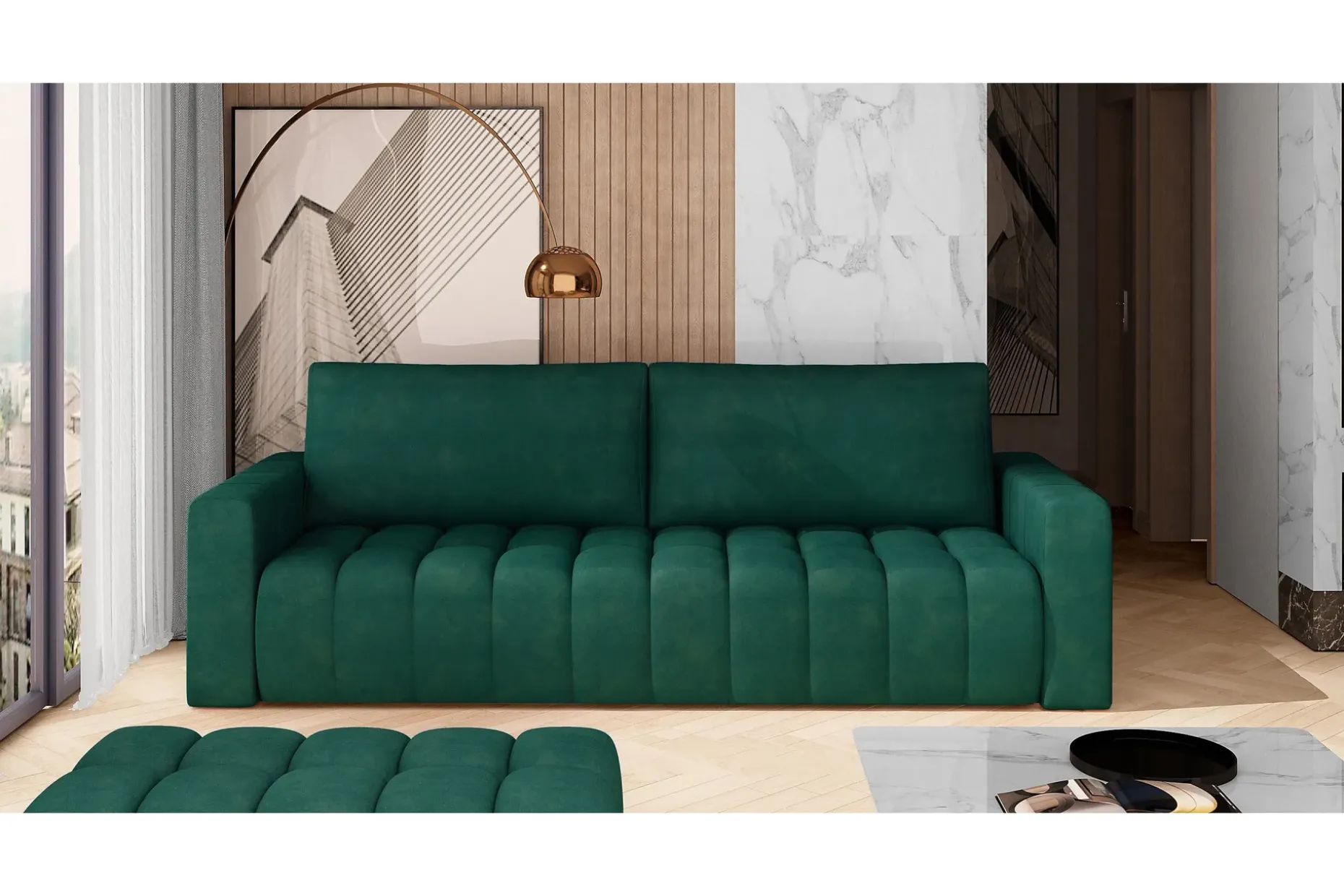Alazaro 3-seter Sovesofa