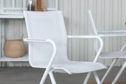 Albany Forlengbar Spisegruppe 152cm + 4 Alina Stoler