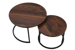 Alex settbord 76 cm rundt
