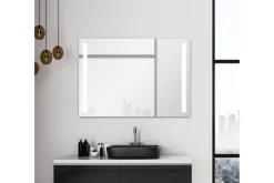 Allejaure Baderomsspeil 70 cm LED-Lys