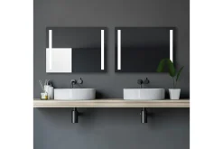 Allejaure Baderomsspeil 60 cm LED-Lys