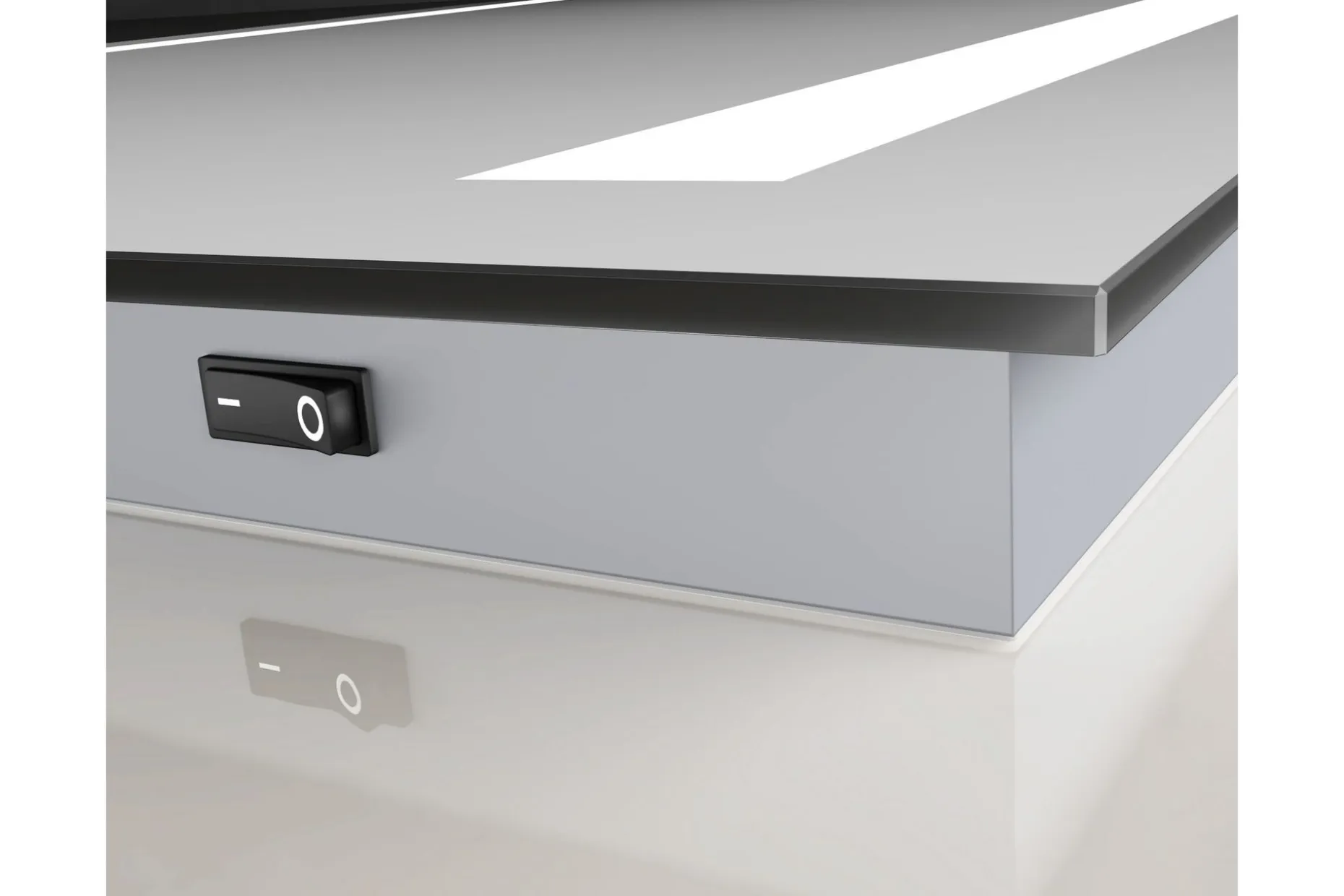 Allejaure Baderomsspeil 60 cm LED-Lys