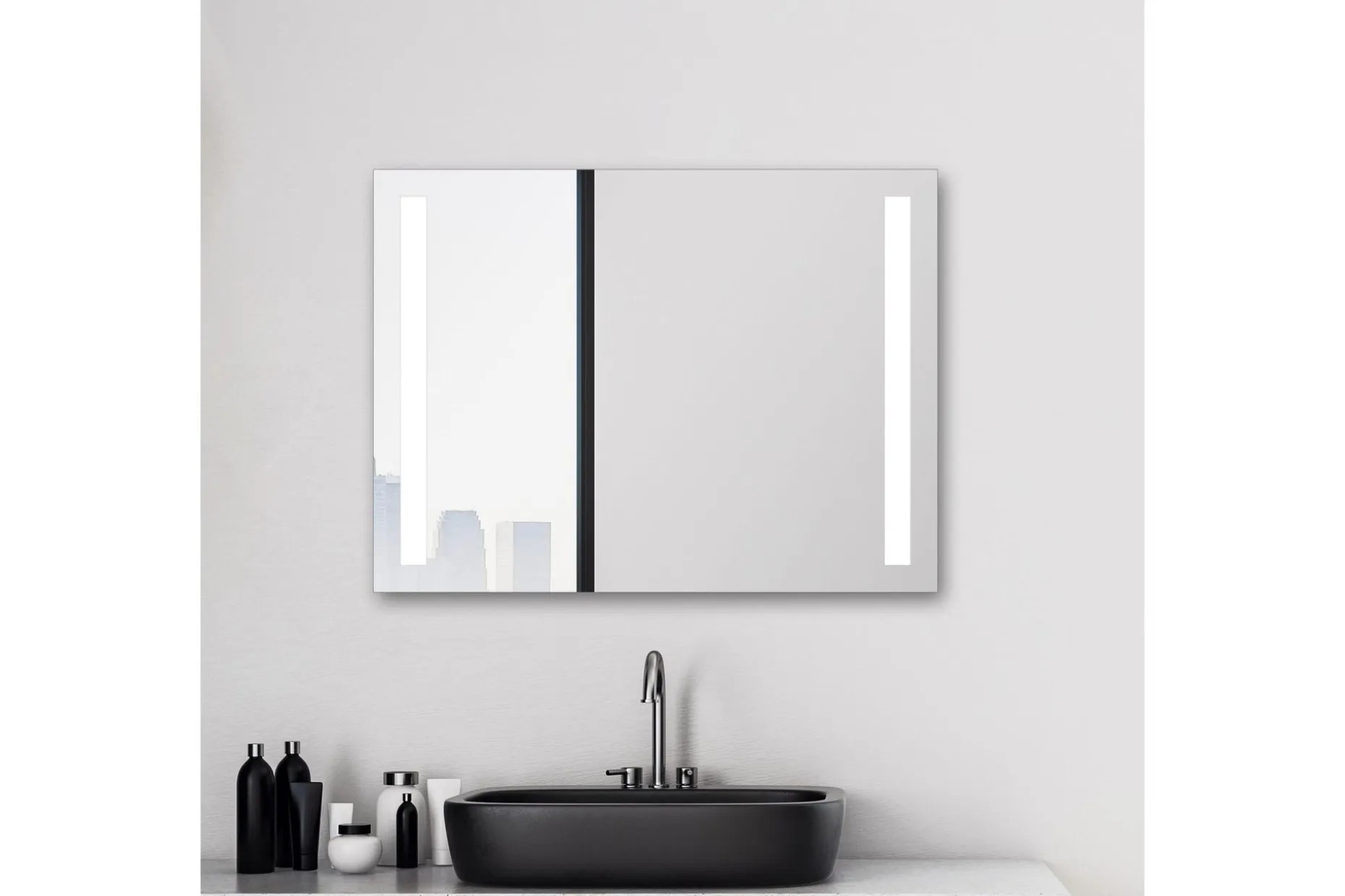 Allejaure Baderomsspeil 60 cm LED-Lys