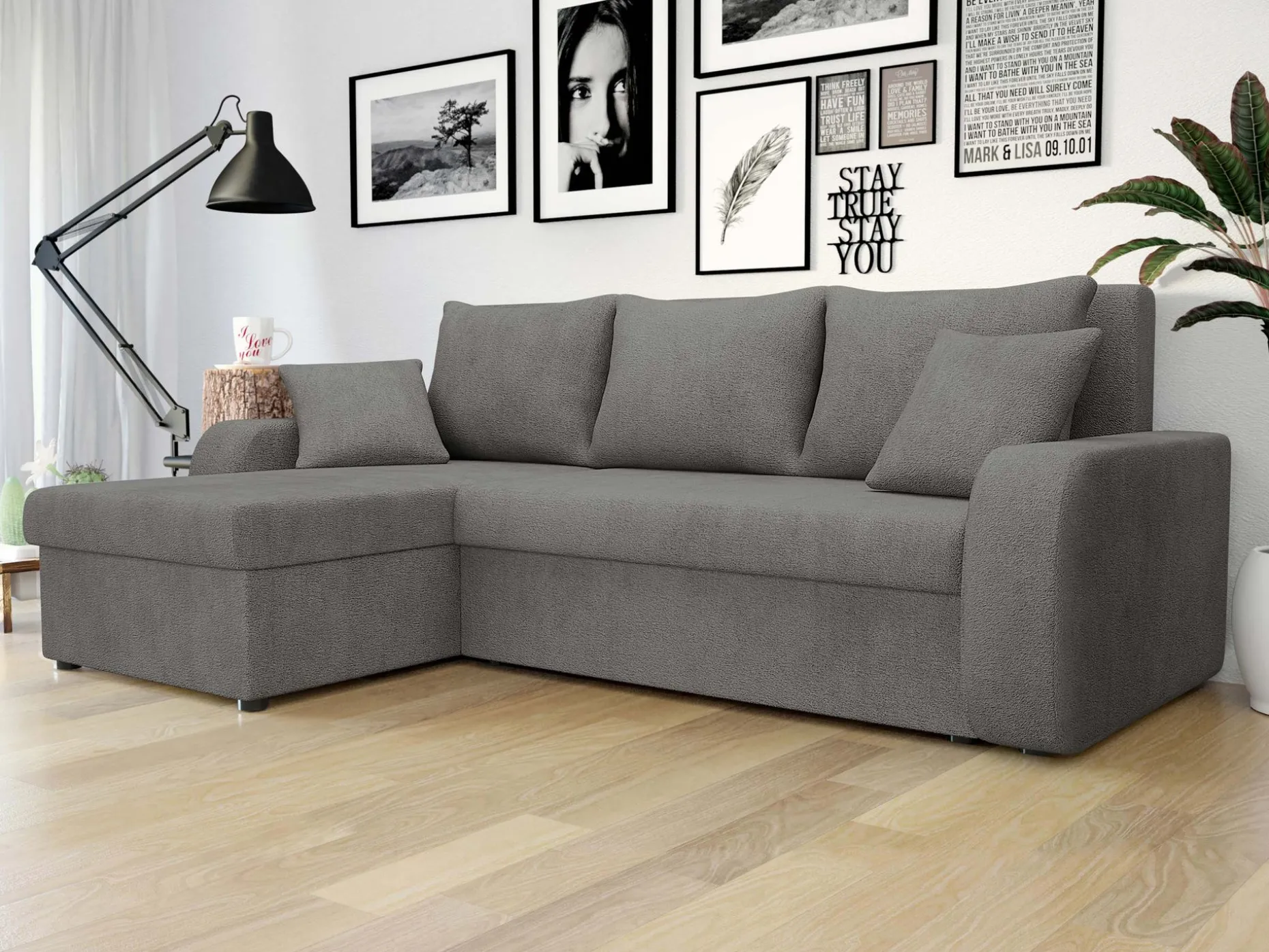 Alvared 3-seters Divansofa