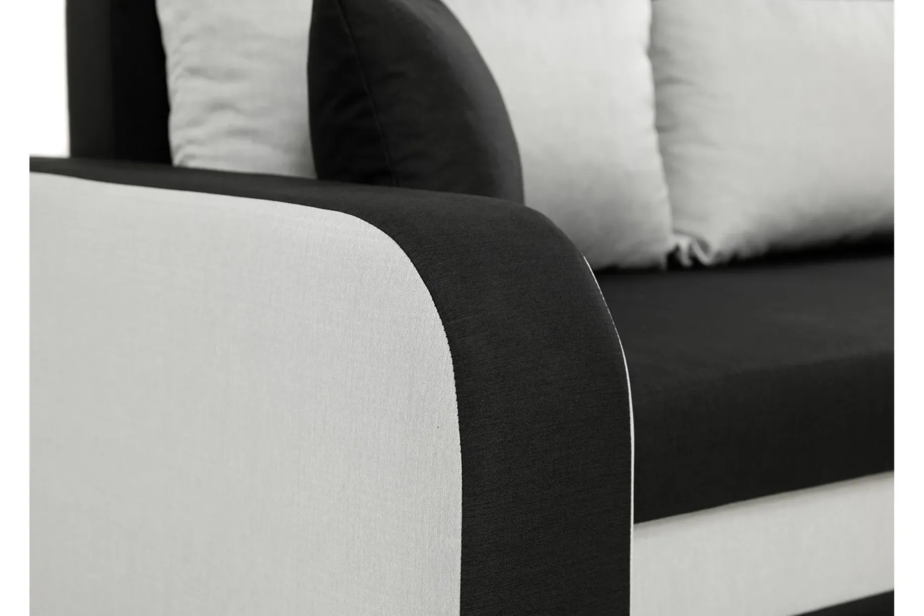 Alvared 3-seters Hjørnesovesofa Universal