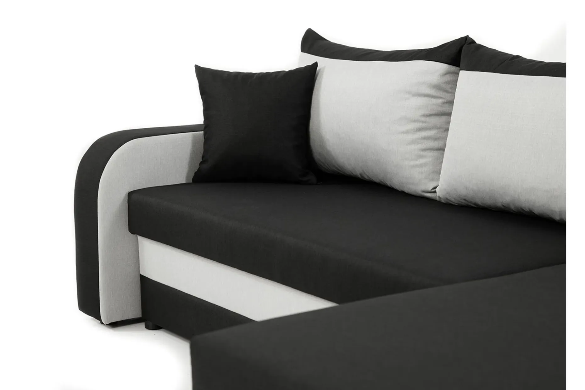 Alvared 3-seters Hjørnesovesofa Universal