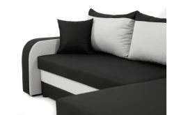 Alvared 3-seters Hjørnesovesofa Universal
