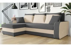Alvared 3-seters Hjørnesovesofa Universal