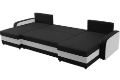 Alvared 4-seters Sovesofa med Dobbeldivan med Oppbevaring