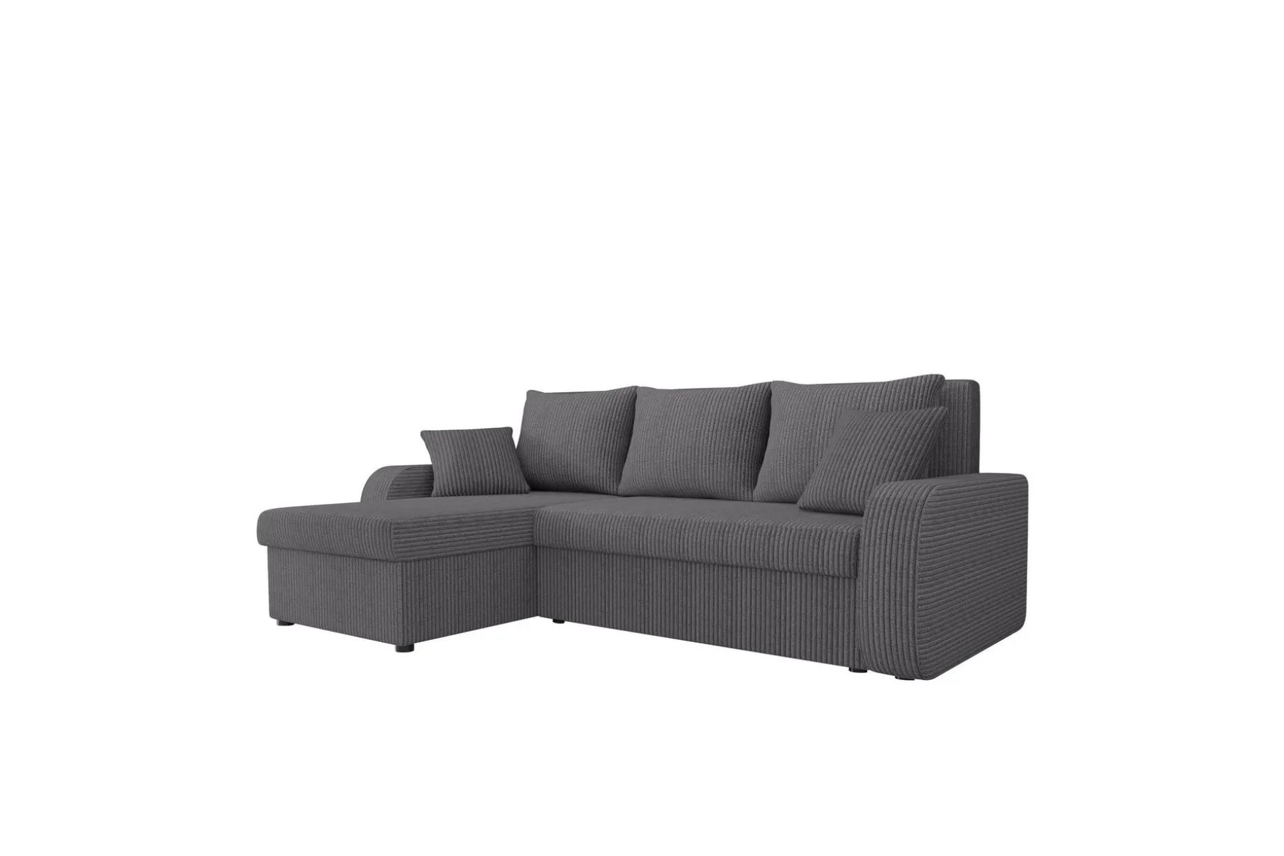 Alvared Sofa med Sjeselong 3-seter