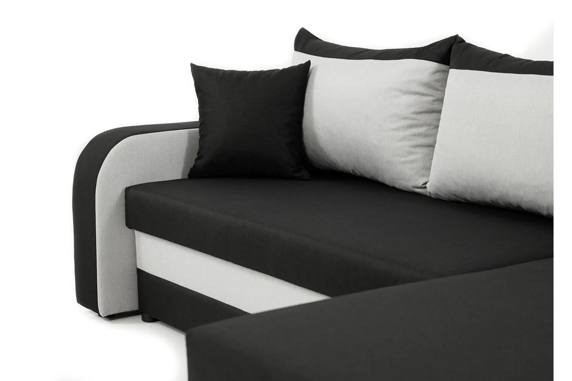 Alvared Sofa med Sjeselong 3-seter