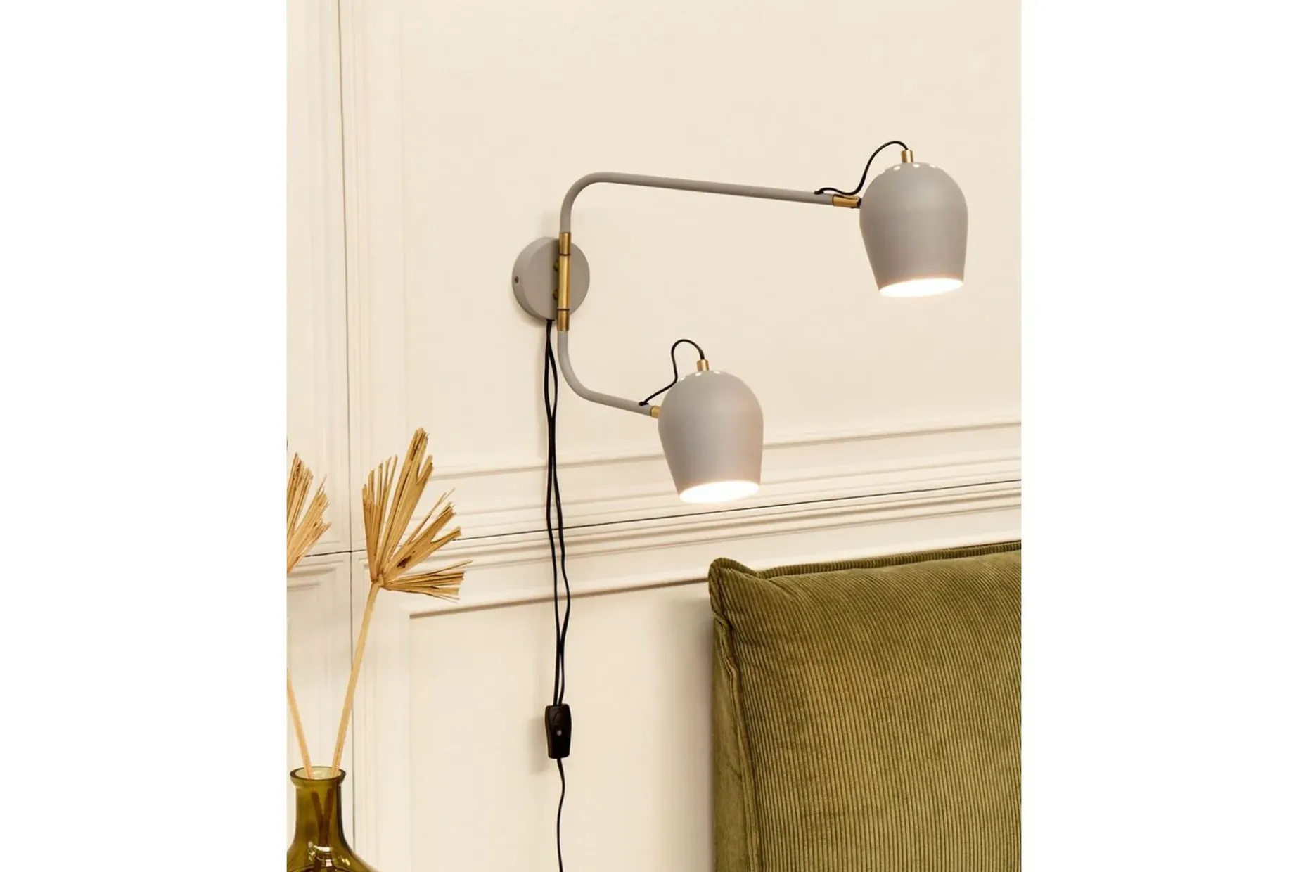 Alvarita Vegglampe E27