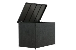 Amazon Putekasse 150x90x100.5 Svart