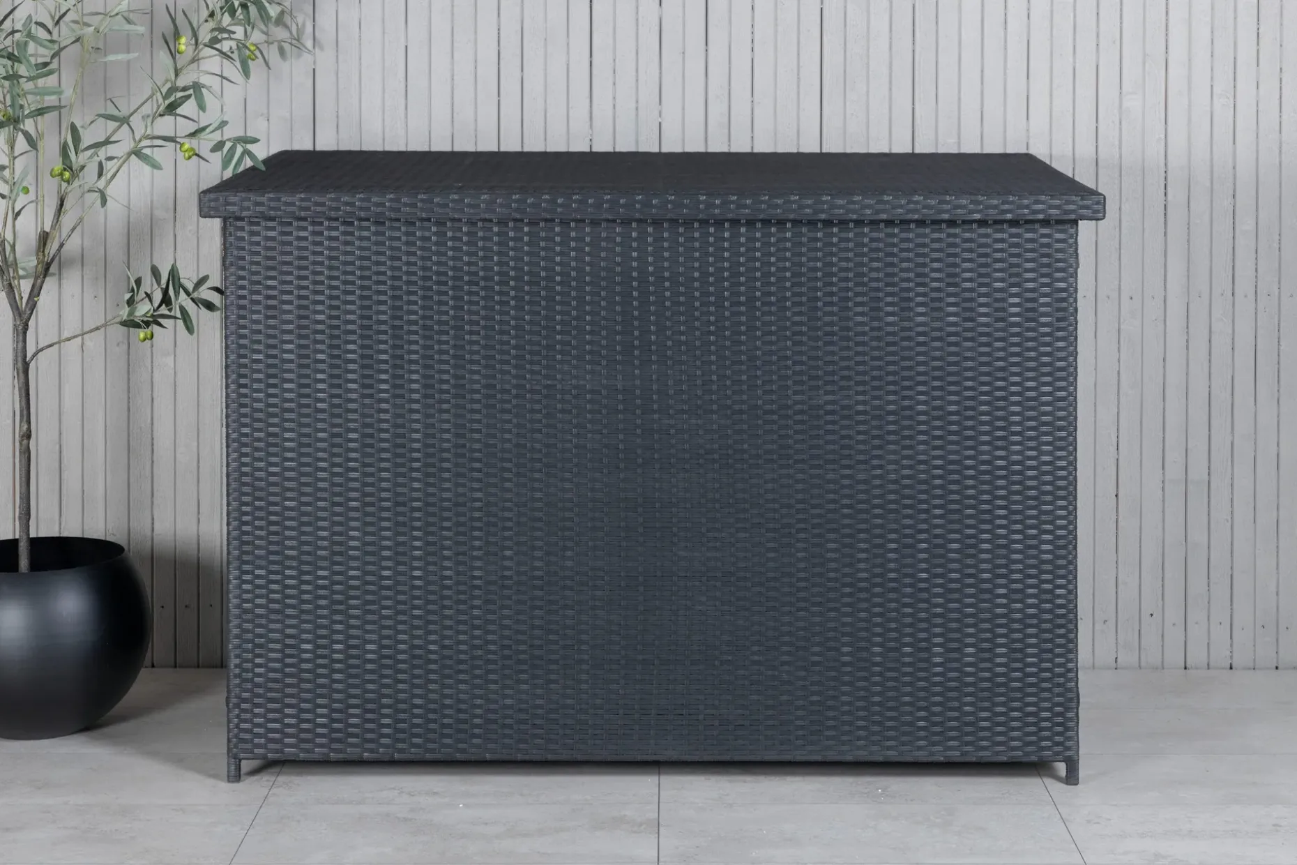 Amazon Putekasse 150x90x100.5 Svart