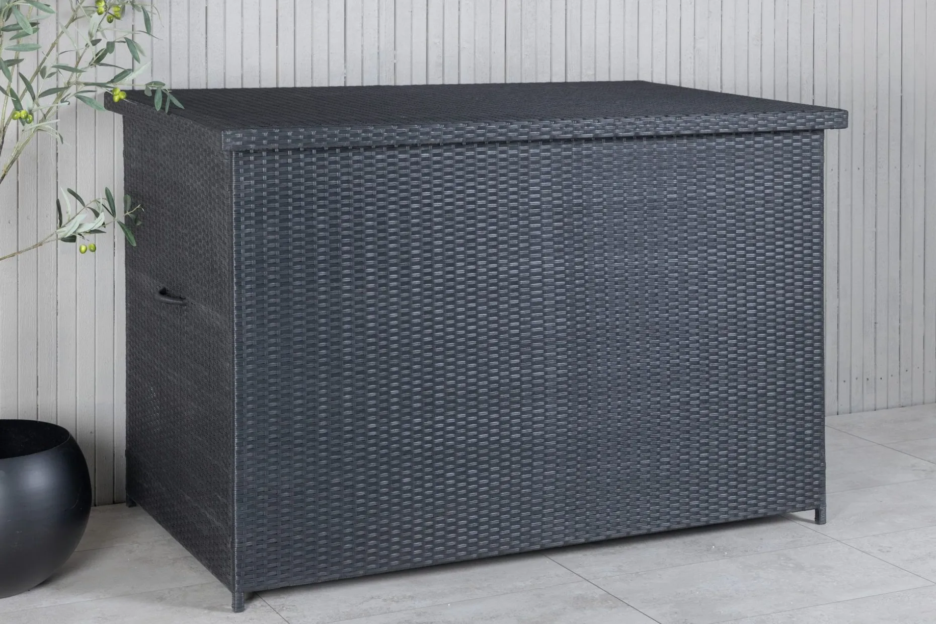 Amazon Putekasse 150x90x100.5 Svart