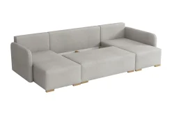 Amelus Sovesofa Dobbel Divan 4-Seter