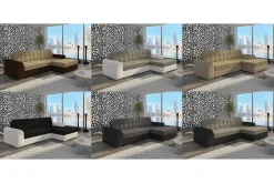 Amerikana Hjørnesovesofa med Divan